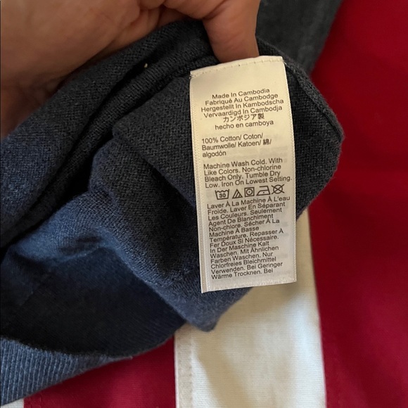 Men's Dark Gray Polo Shirt - Picture 6 of 6